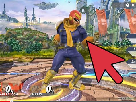 How To Play As Captain Falcon In Super Smash Bros Melee