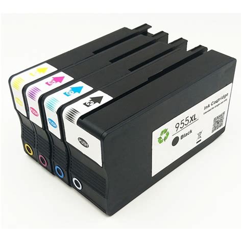 Hp Officejet Pro 8710 Xl Ink Cartridge 955xl Hp955xl Black Or Colour