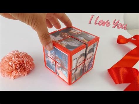 Origami Cubo Infinito De Fotografias Para Regalar A Tu Novio Novia
