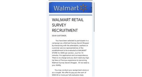 Woman Warns Community About Walmart Secret Shopper Scam Kmph