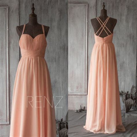 2015 New Peach Bridesmaid Dressblush Bridesmaid Dress，sweetheart Dress