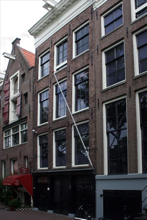 The Anne Frank House And Westerkerk In Amsterdam Steves Genealogy Blog