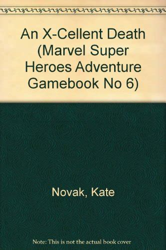 Marvel Super Heroes Adventure Gamebooks Book Series