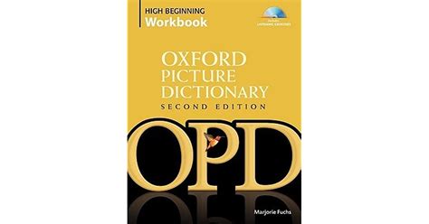 Oxford Picture Dictionary High Beginning Workbook Vocabulary