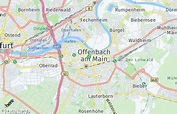 Offenbach am Main - Gebiet 63065-63075