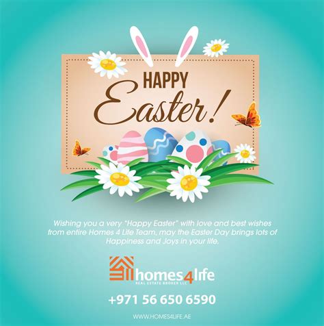 Wishing You A Very Happy Easter With Love And Best Wishes From Entire
