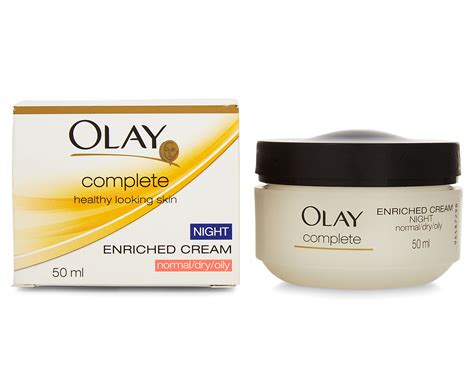 Olay Complete Enriched Night Cream 50ml Nz