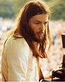 Young David Gilmour looks a lot like griefer Jesus, ready to add a ...