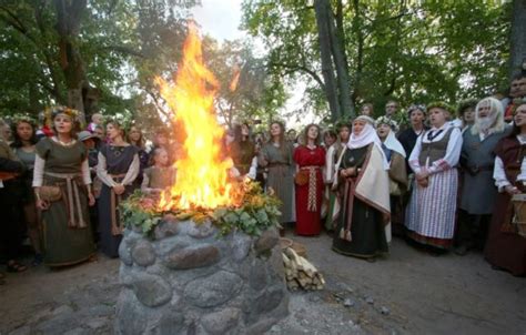 Baltic Pagans Ask Pope For Help Over Religious Status Battle Breitbart