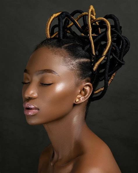Four Benefits Of African Threading A Drop Of Black African Threading African Hairstyles