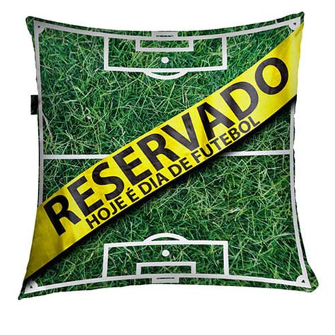 Os canais e horários são responsabilidade das emissoras e podem sofrer alteração sem aviso prévio. Almofada Hoje é Dia de Futebol - Gorila Clube