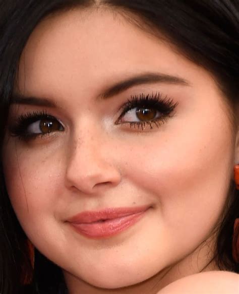 Close Up Of Ariel Winter At The 2015 Sag Awards Celebrity Hairstyles