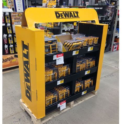 Lowes Streamlines Tool Displays Point Of Purchase International Network