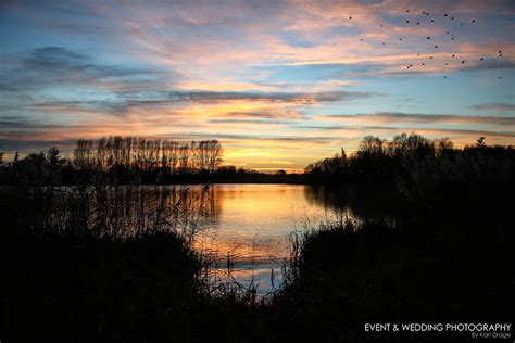 Northants Photography Titchmarsh Nature Reserve At Sunset Event And