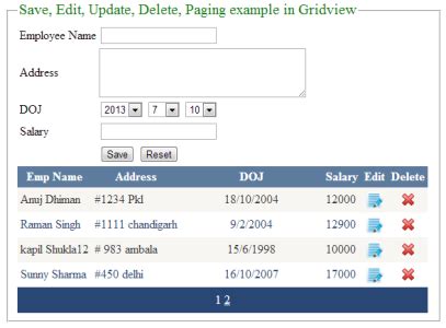 Dynamically Create Datatable And Bind To Gridview In Asp Net C Vb Hot Sex Picture