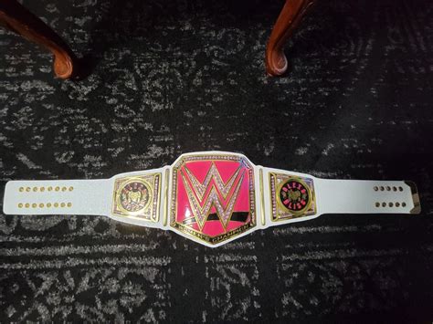 Alexa Bliss Custom Wwe Womens Word Championship Belt