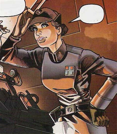 Female Imperial Officer Star Wars Engineerlito