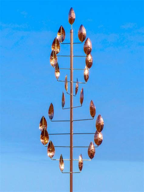 Copper Wind Sculptures Our Custom Models And Products Wind