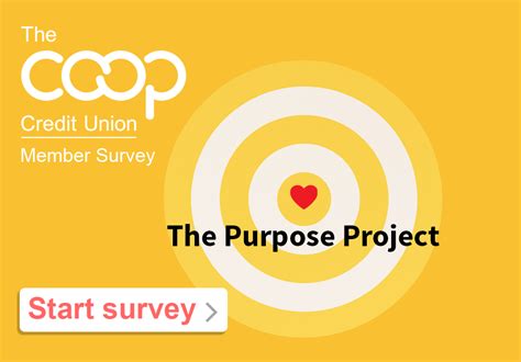 Take Part In Our Member Survey The Co Op Credit Union