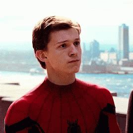Images tagged tom holland spiderman. Spider Man Tom Holland GIF - SpiderMan TomHolland ...