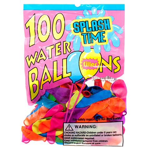 Get deals with coupon and discount code! New 361334 Toy Water Balloon 100Ct (12-Pack) X Others ...