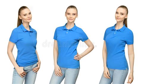 Download 735 Blue Polo Shirt Design Template Photos - Free ...