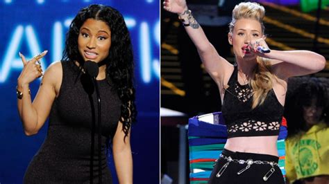 Top Bet Awards Moments Nicki Minaj Vs Iggy Azalea Abc News