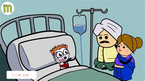 Doctor And Patient Cartoon Video Story Youtube