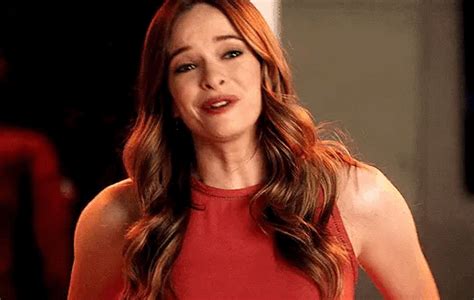 Flashing  Caitlin Snow Killer Frost Danielle Panabaker The Flash Tvd Funny Moments My