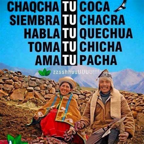 Admiradores Del Idioma Quechua DecÁlogo Para La RevitalizaciÓn Del Quechua