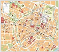 Munich Attractions Map | FREE PDF Tourist City Tours Map Munich 2024