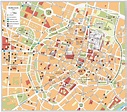Munich Attractions Map | FREE PDF Tourist Map of Munich, Printable City ...