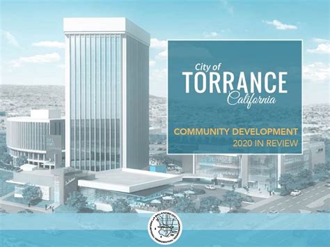 Community Development City Of Torrance