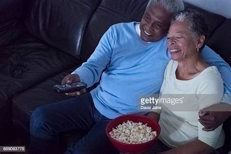 Old Man Watching Tv Night Photos And Premium High Res Pictures Getty