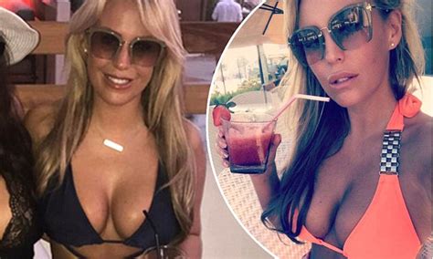 Towies Kate Wright Flaunts Bust And Waist In Bikini In Dubai