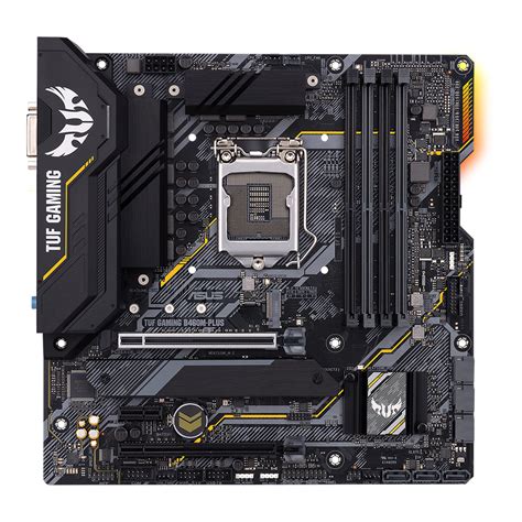 Asus Tuf Gaming B460m Plus Matx Intel B460 Ddr4 Wifi 6 Sata 6 Gbits