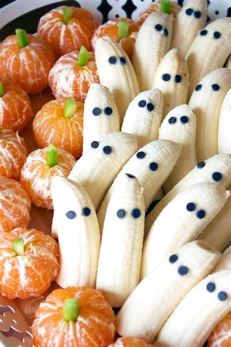 25 Fun Easy Halloween Food Ideas For Kids To Enjoy The Cheerful
