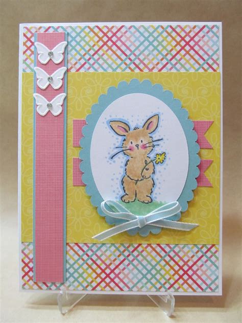 Happy father's day coloring pages take a look at our cute collection of father's day coloring pages you can download and print at home for free! Savvy Handmade Cards: Sweet Bunny Easter Card