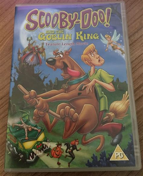 Scooby Doo And The Goblin King Dvd Region Uk Amazing Value