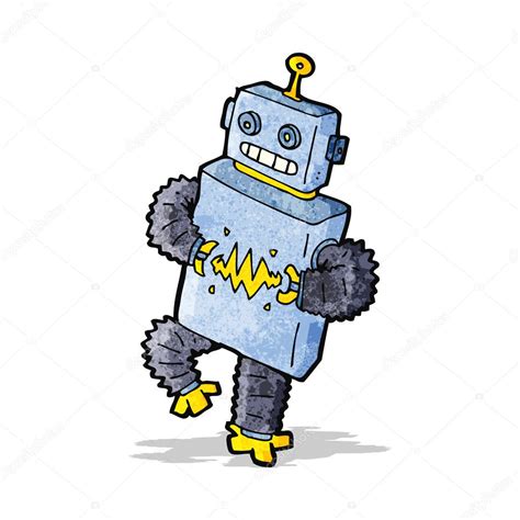 Cartoon Dancing Robot Stock Illustration By ©lineartestpilot 59661901