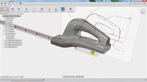 Autodesk Fusion 360 Freeform Modeling Fusion Solidworks Tutorial