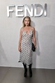 Kate Moss at the Fendi Spring 2023 Show | Celebrity Style in the Front ...