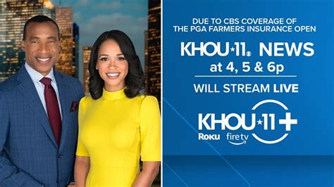 How To Watch Khou 11 News On Friday January 27