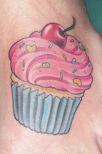 10 Super Cute Tattoos Unique Tattoo Ideas Cupcake Tattoos Cupcake