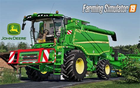 John Deere W500 Serie Fs19 Mod Mod For Landwirtschafts Simulator 19