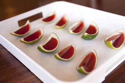 Cherry Lime Jello Shots Recipe ~ Macheesmo Recipe Lime