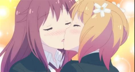 Top 10 Anime Kiss Scenes Sankaku Complex
