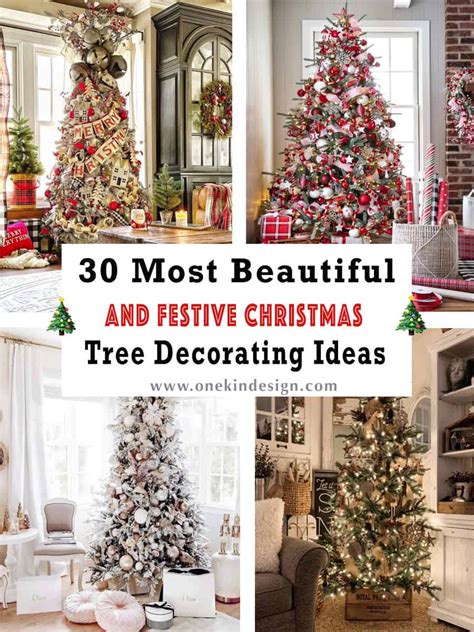 Most Beautiful Christmas Tree Decorations