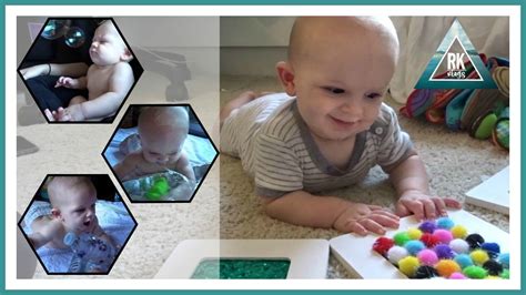 One made for miles and one for his friend eleanor whose birthday we just celebrated, these touch books were fun and fairly simple. FUN ACTIVITIES TO DO WITH BABIES 3-6 MONTHS OLD ||| DIY ...