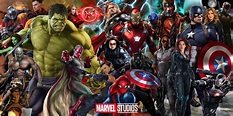 Marvel Cinematic Universe Characters Wallpapers - Wallpaper Cave